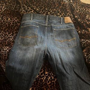 American eagle 38x30 original straight jeans